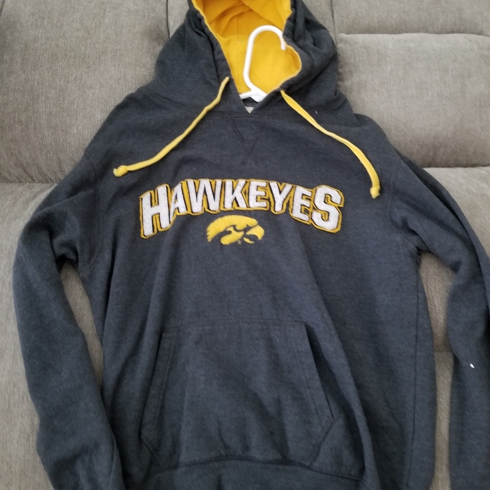 Iowa Hawkeye sweatshirt